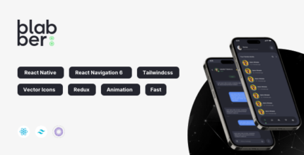 Blabber - Chat UI with React Native