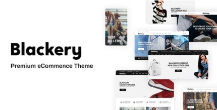 Blackery - Multipurpose Responsive PrestaShop Theme