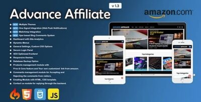 Blog Advance Affiliate - Amazon Affiliated Blog