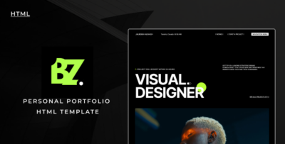 Boldz - Personal Portfolio HTML