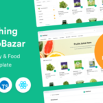 BoroBazar - React Ecommerce Template with Grocery & Food Store