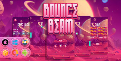 Bounce Beam Game Template