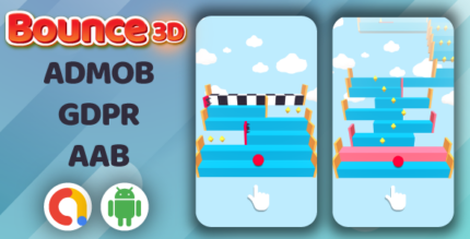 Bounce3D Jumping Ball Android