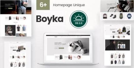 Boyka - Fashion Shopify Theme