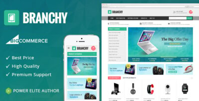 Branchy - Multipurpose Stencil BigCommerce Theme