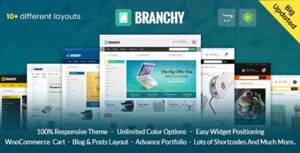 Branchy - Opencart 3 & 2 Responsive Theme