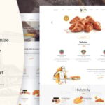 Bready - Bakery Shopify Theme