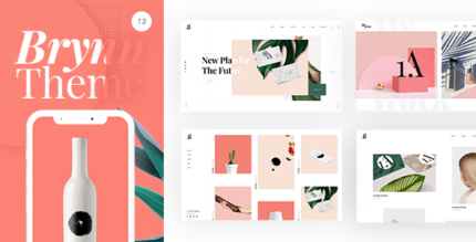 Brynn - Creative Portfolio Theme