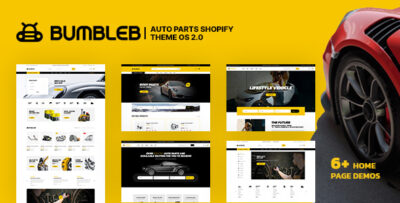 Bumbleb - Auto Parts Shopify Theme OS 2.0