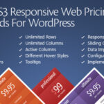 CSS3 Responsive WordPress Compare Pricing Tables