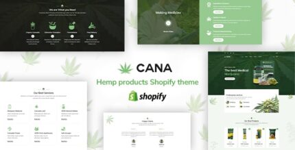 Cana - Medical Marijuana Shopify Theme