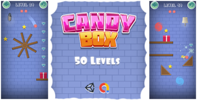 Candy Box - Physics-based Puzzle MobileAndroid Game