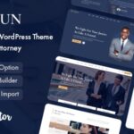 Canun - Lawyer & Attorney WordPress Theme v1.0.5