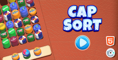 Cap Sort - Html5 (Construct3)