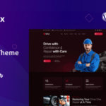 Careix - Car Service & Repair WordPress Theme