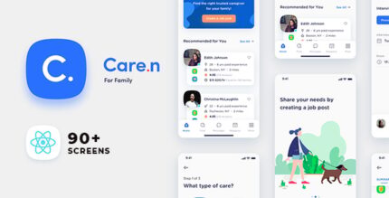 Caren For Family React Native App Template