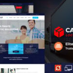 Cargo HUB - Logistics HTML Templatec