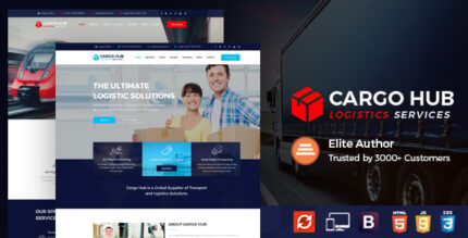 Cargo HUB - Logistics HTML Templatec