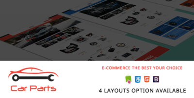 Carparts - Auto Mechanic PrestaShop Theme