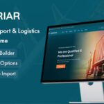 Carriar - Transport & Logistic WordPress Theme v1.0.3
