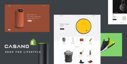 Casano - Fashion & Accessories Shopify Theme