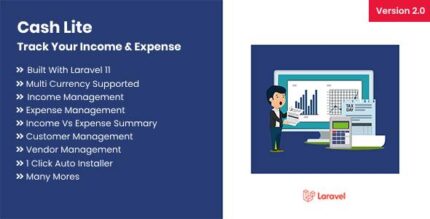 Cash Lite - Income & Expense Management