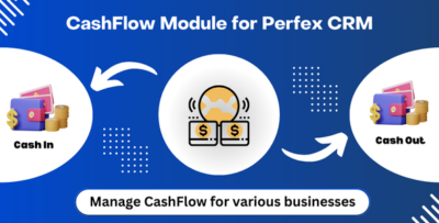 CashFlow Module for Perfex CRM