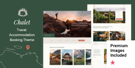 Chalet - Travel Booking WordPress Theme