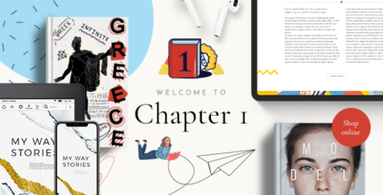 ChapterOne - Bookstore and Publisher Theme