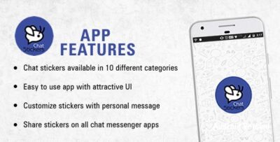 Chat Stickers - iOS App Source Code