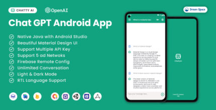 ChattyAI - Chat GPT Android Application 1.1