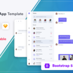 Chatvia - Bootstrap 5 Chat App Template