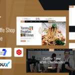 Chefmaster - Restaurant WordPress Theme v1.0