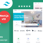 Chisfis - Online Booking NextJs Template