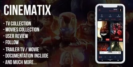 Cinematix - collection of movies and tv series