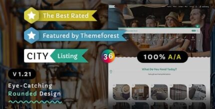 City Listing - Directory Template