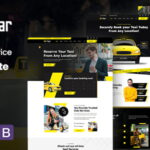Citycar - Online Taxi Service PHP Template
