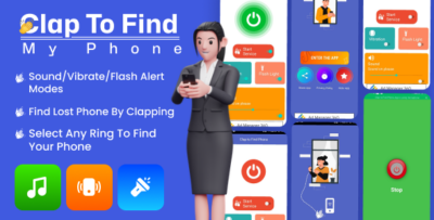 Clap to Find My Phone - Find my Device - Find my Phone by clap - Mobile Finder
