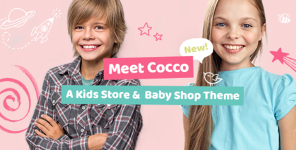 Cocco - Kids Store and Baby Shop Theme