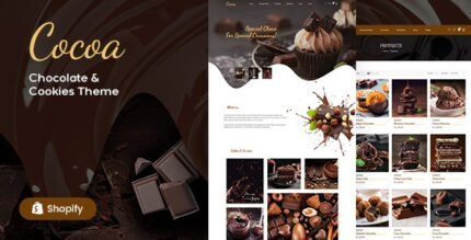 Cocoa - Shopify Chocolate Shop Theme