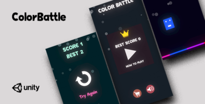 ColorBattle - Complete Unity