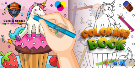 Coloring Book (PRO) - Android IOS Buildbox