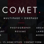 Comet - Creative Multi-Purpose HTML Template