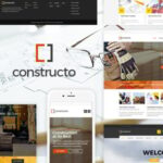 Constructo - WP Construction Business Theme v4.3.5