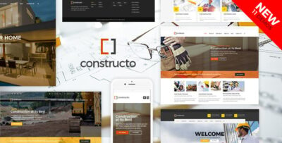 Constructo - WP Construction Business Theme v4.3.5