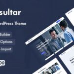 Consultar - Consulting Business WordPress Theme v1.0.6