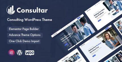 Consultar - Consulting Business WordPress Theme v1.0.6