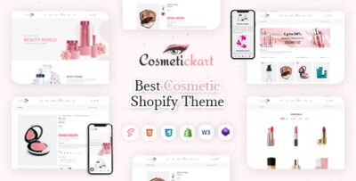 CosmeticKart- Beauty & Cosmetics Shopify Theme OS 2.0