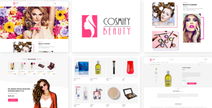 Cosmify Cosmetic Shopify Theme