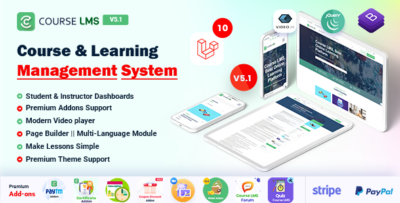 Course LMS - Learning Management System